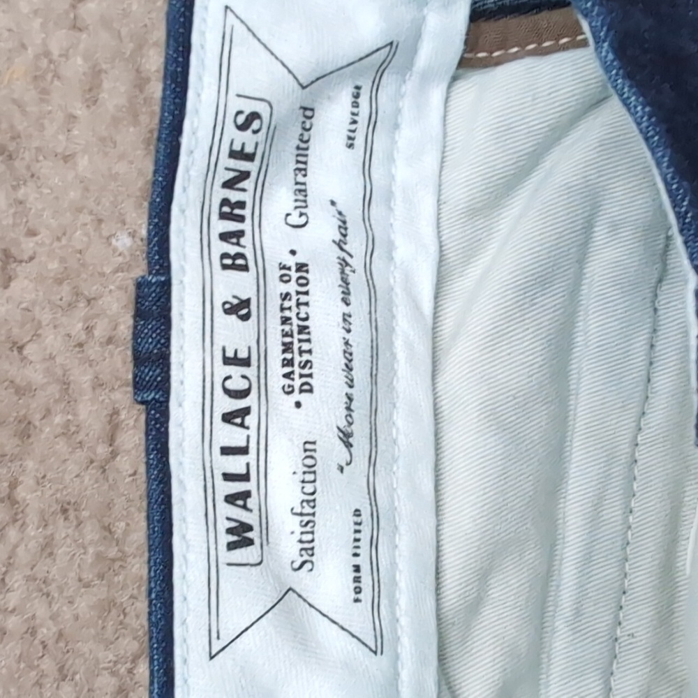 Wallace & Barnes Denim Trousers - Picture 3 of 10